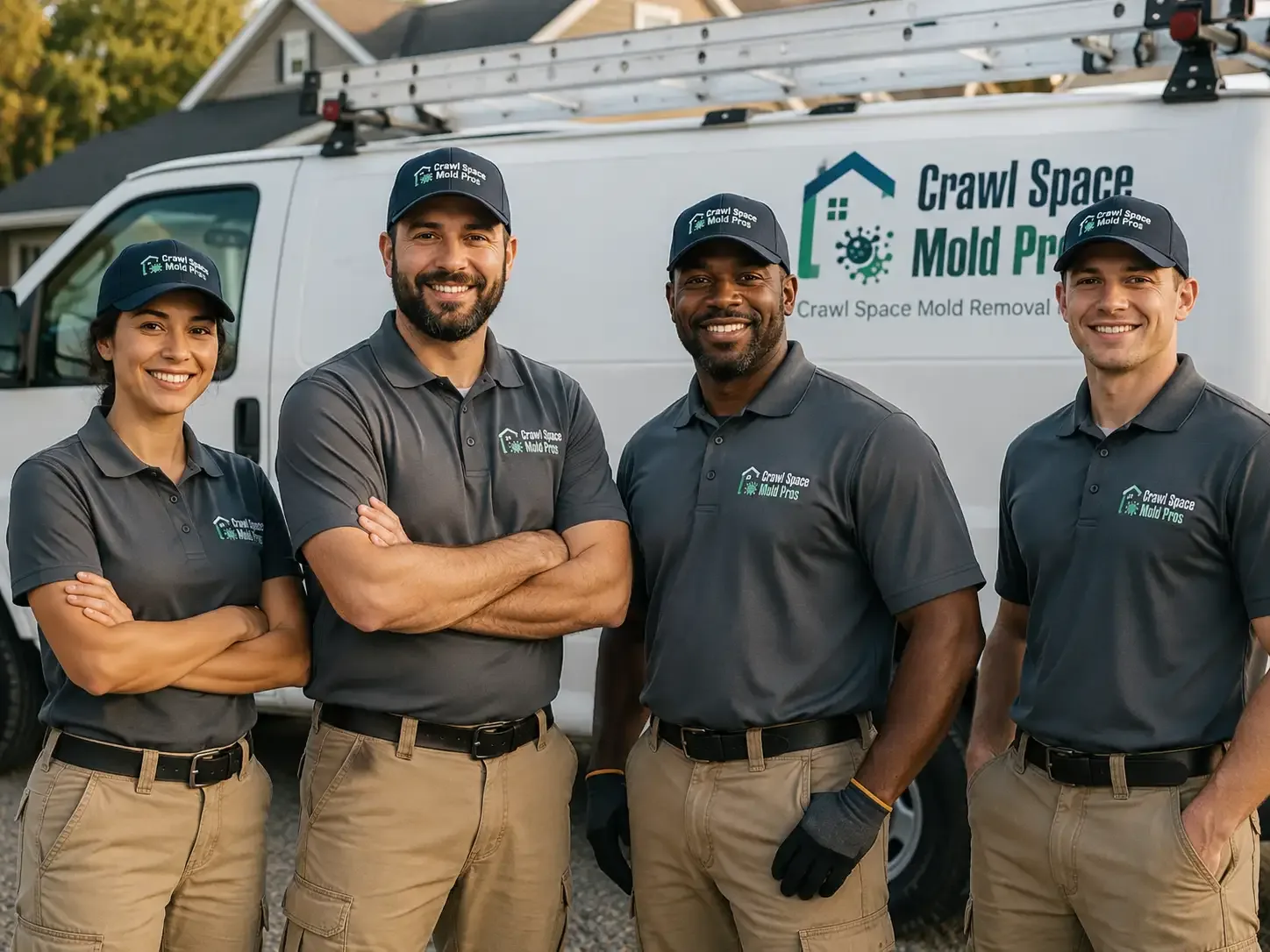 Crawl Space Mold Removal company in Rivervale, AR