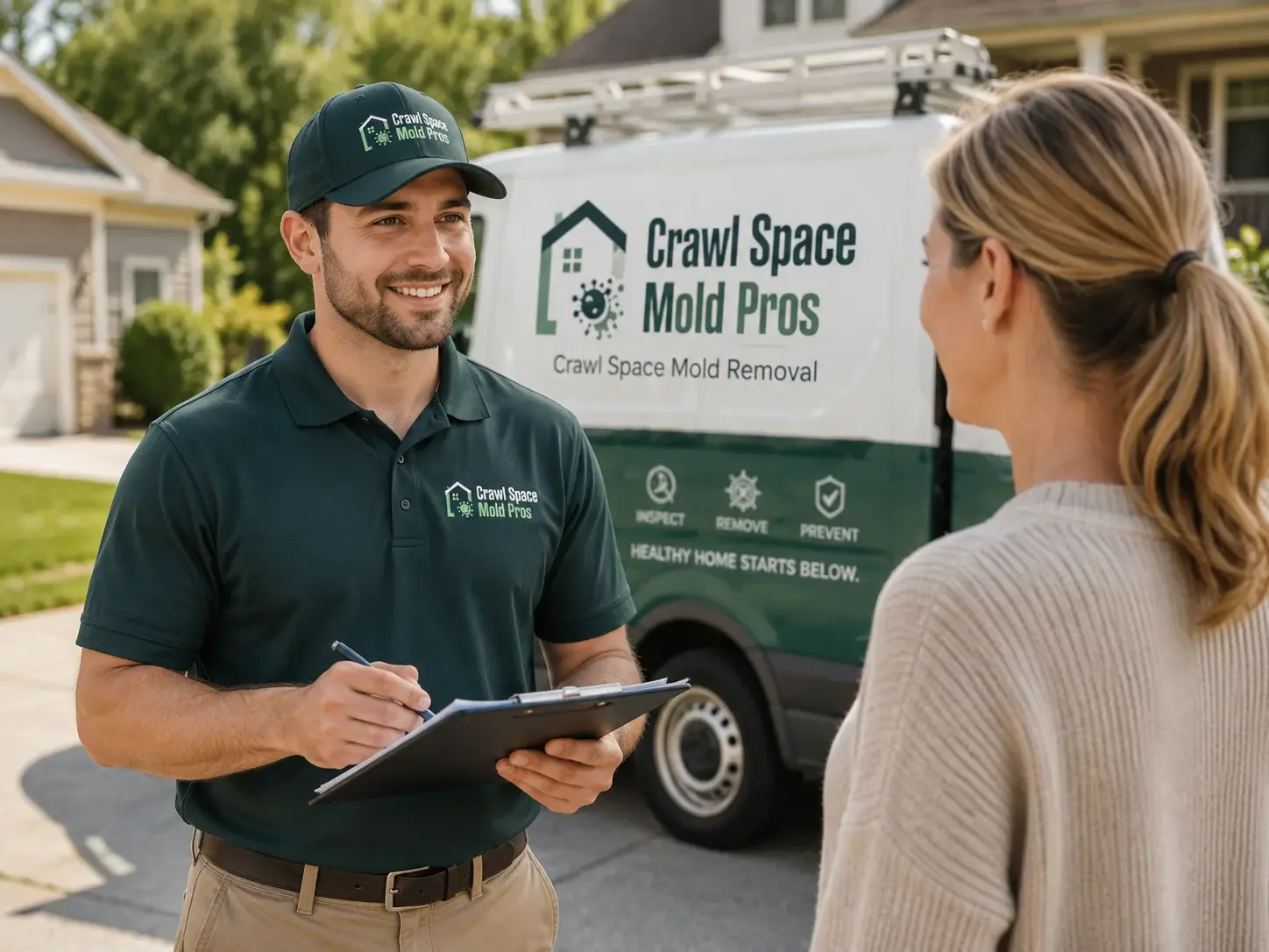 Crawl Space Mold Removal Rivervale, AR FAQs